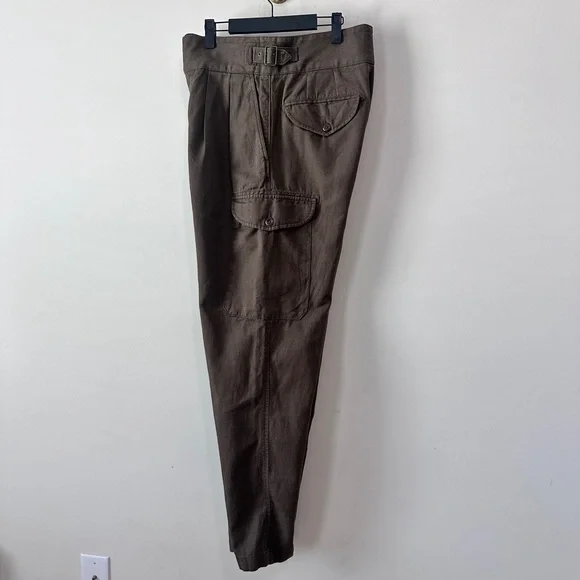 Banana Republic HERITAGE EXPLORER Cargo Utility Pants Size 6 - Picture 9 of 10